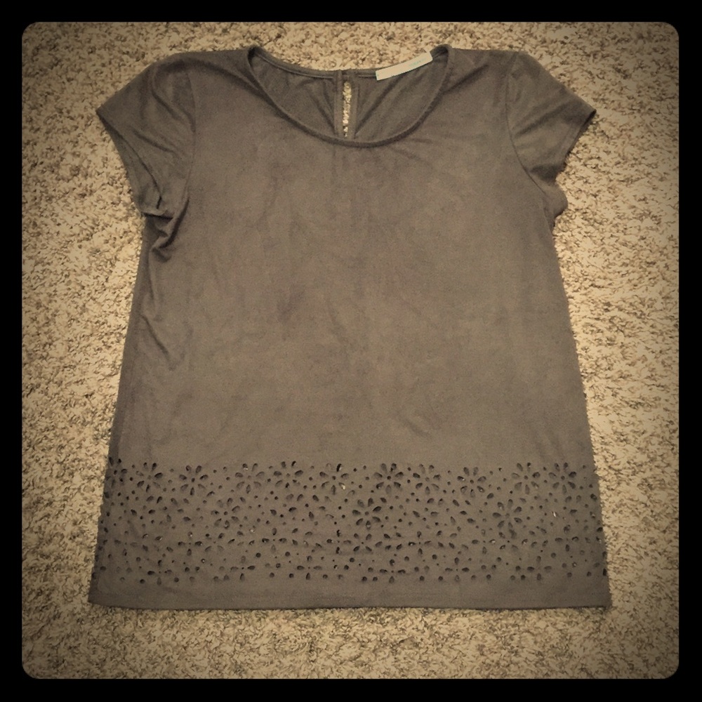 Maurices Olive-Colored Top